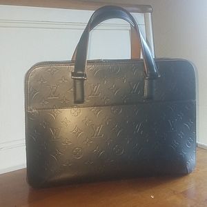 Louis Vuitton Mat Malden Satchel rare